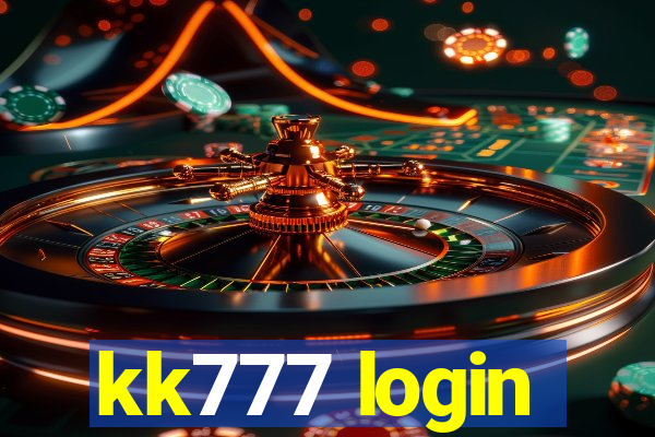kk777 login